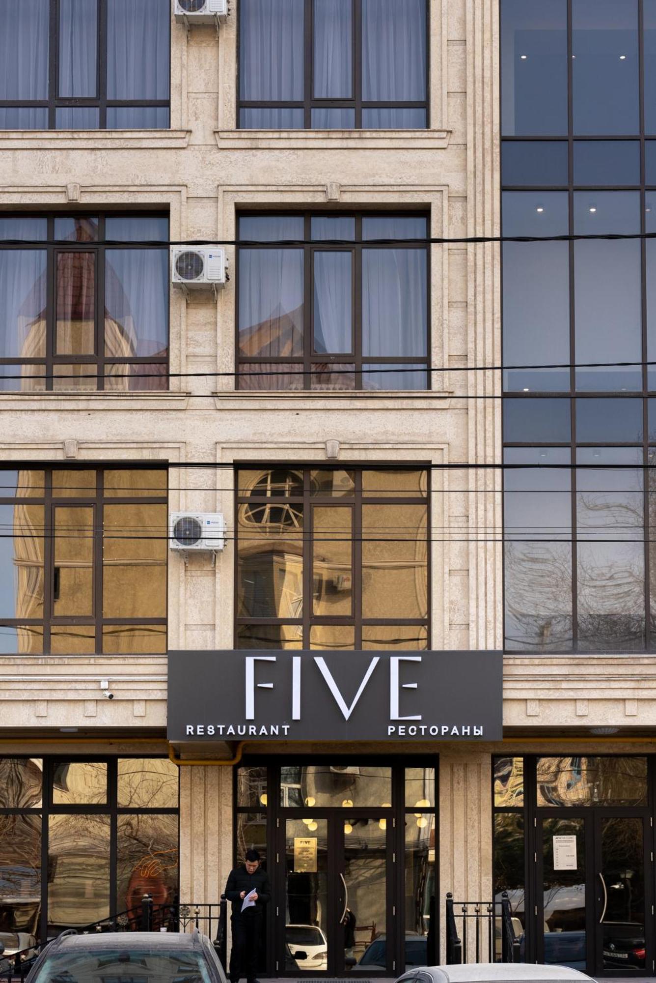 Five Hotel Bischkek Exterior foto